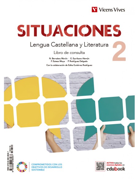 LIBRO CONSULTA LENGUA CASTELLANA 2ºESO SITUACIONES 2023